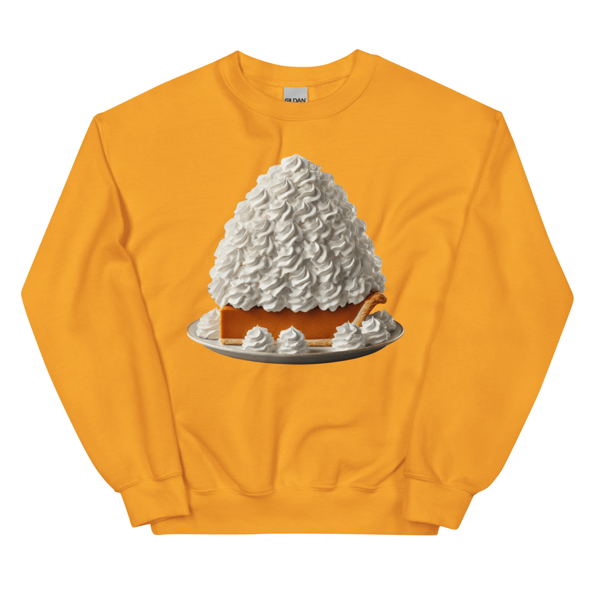 Giant Mound of Whipped Cream Sweatshirt - Polychrome Goods 🍊