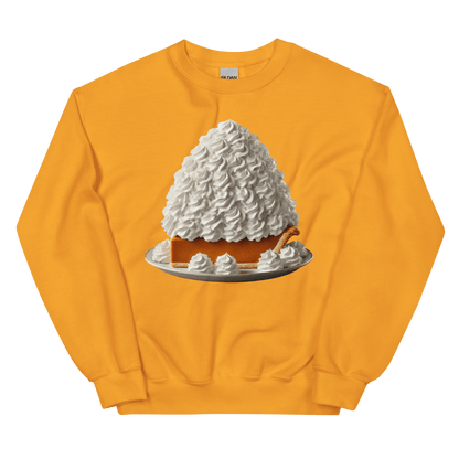 Giant Mound of Whipped Cream Sweatshirt - Polychrome Goods 🍊