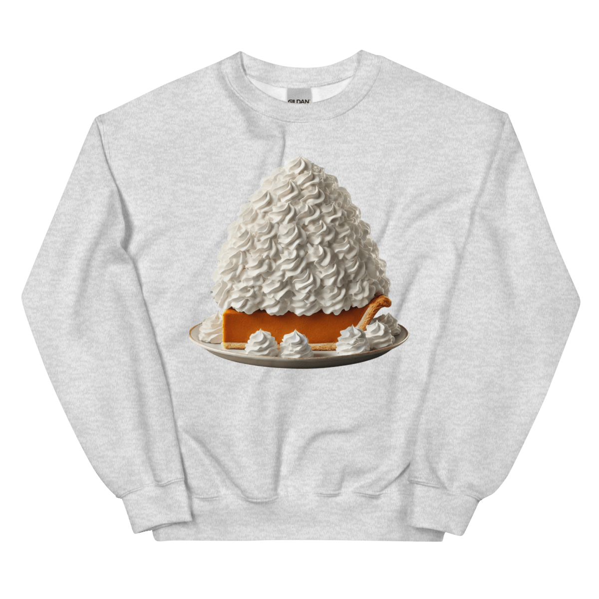 Giant Mound of Whipped Cream Sweatshirt - Polychrome Goods 🍊