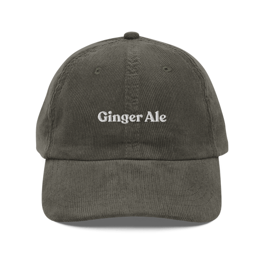 Ginger Ale Embroidered Hat - Polychrome Goods