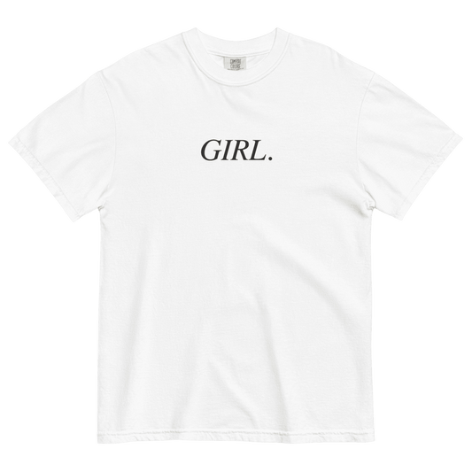 GIRL. T-Shirt - Polychrome Goods
