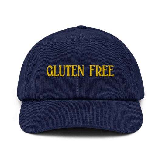 GLUTEN FREE Embroidered Hat - Polychrome Goods 🍊