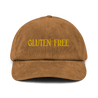GLUTEN FREE Embroidered Hat - Polychrome Goods 🍊