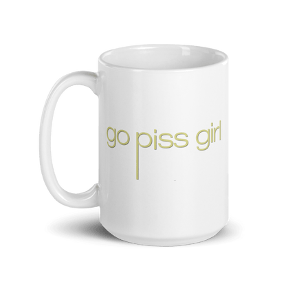 Go Piss Girl / Gossip Girl Meme Mug - Polychrome Goods