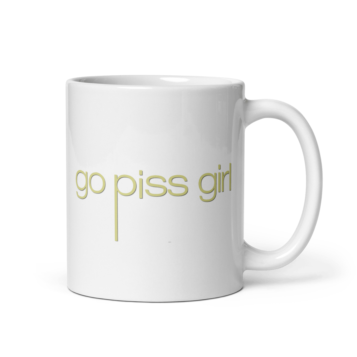 Go Piss Girl / Gossip Girl Meme Mug - Polychrome Goods 🍊