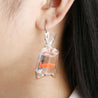 Goldfish Earrings Polychrome Goods 🍊