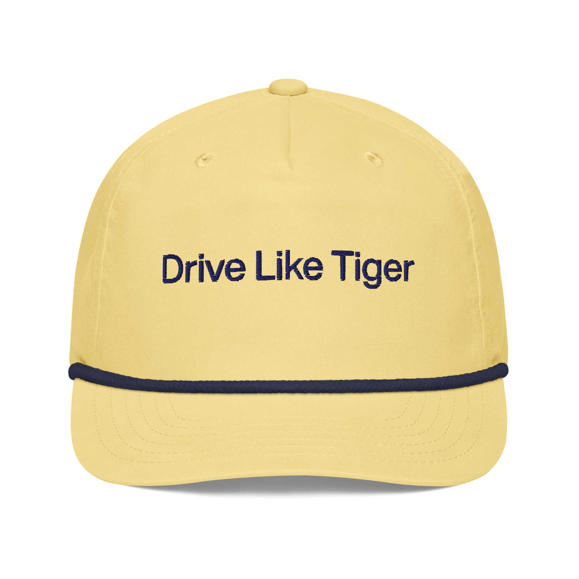 Drive Like Tiger Golf Rope Cap – Polychrome Goods