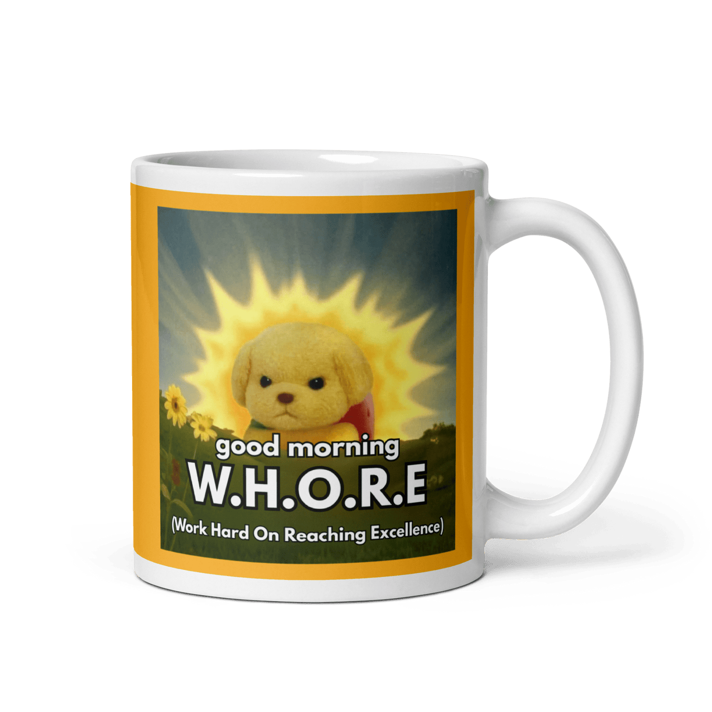 Good morning, WHORE Mug - Polychrome Goods