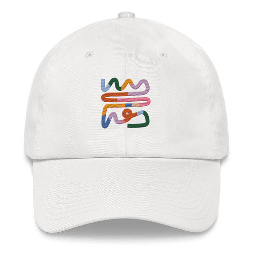 Good Things Take Time Embroidered Hat - OH Design Collection