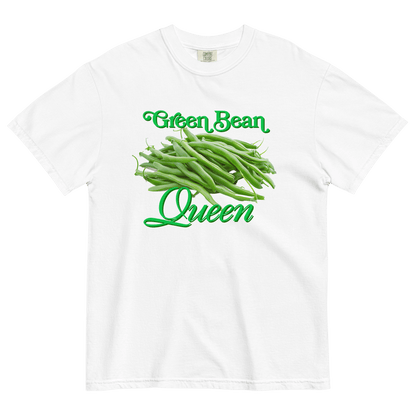 Green Bean Queen Thanksgiving Shirt - Polychrome Goods 🍊