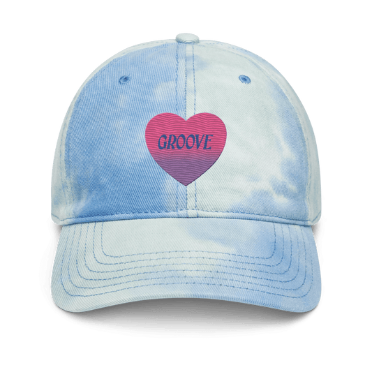 Groove is in the Heart Embroidered Hat - Polychrome Goods 🍊