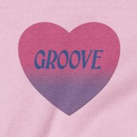 Groove is in the Heart Embroidered Sweatshirt (Unisex) Polychrome Goods 🍊