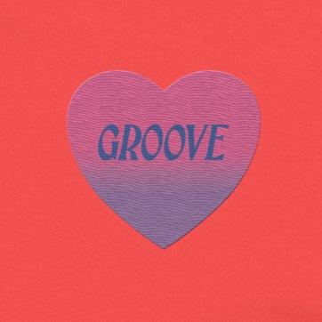 Groove is in the Heart Embroidered T-shirt (Unisex) - Polychrome Goods 🍊