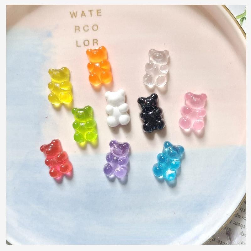 Gummy Bear Refrigerator Magnets (Mix of 10) - Polychrome Goods 🍊