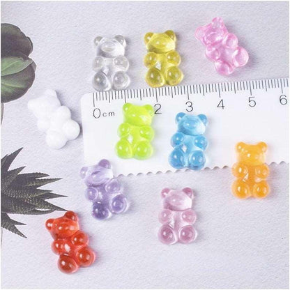 Gummy Bear Refrigerator Magnets (Mix of 10) - Polychrome Goods 🍊