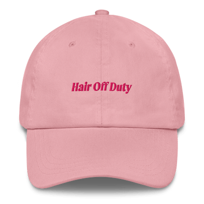 Hair Off Duty Embroidered Dad Hat - Polychrome Goods 🍊