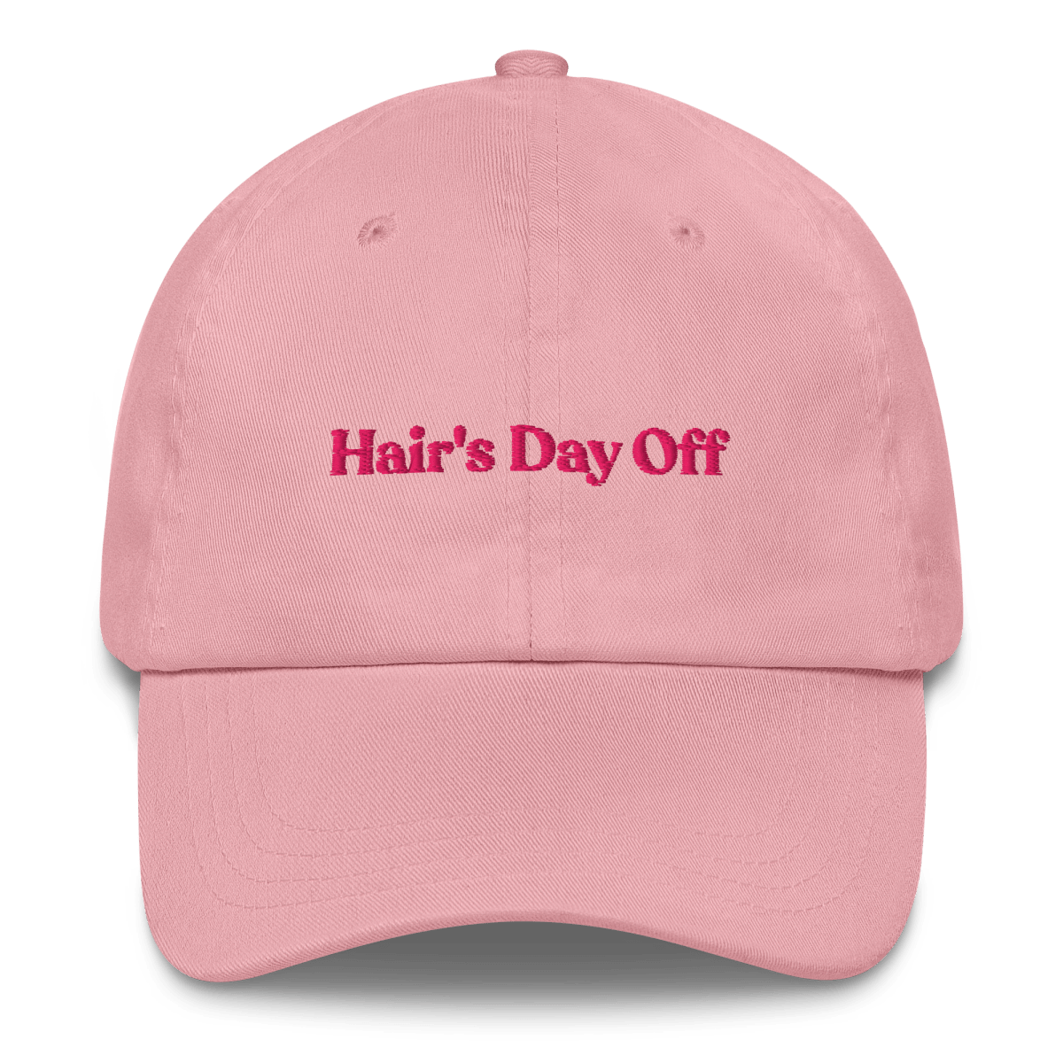 Hair's Day Off Embroidered Dad Hat - Polychrome Goods 🍊