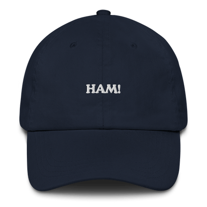 HAM! Embroidered Hat - Polychrome Goods 🍊