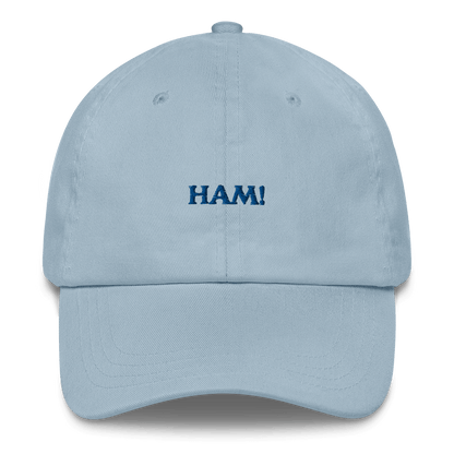 HAM! Embroidered Hat - Polychrome Goods 🍊