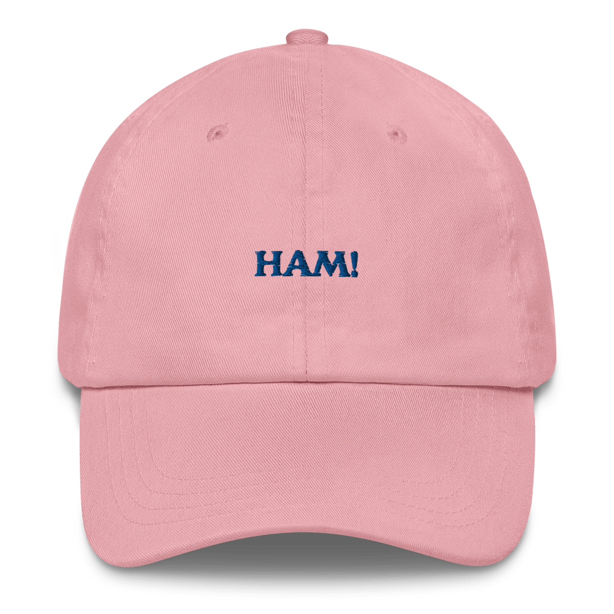 HAM! Embroidered Hat - Polychrome Goods 🍊