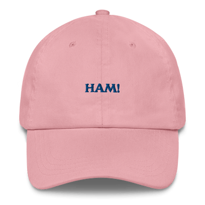 HAM! Embroidered Hat - Polychrome Goods 🍊