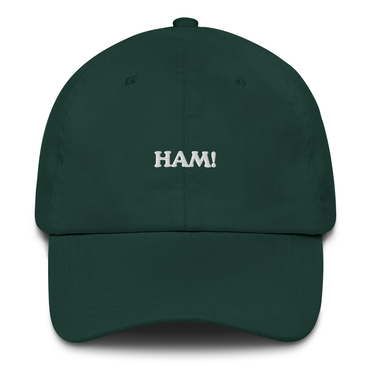 HAM! Embroidered Hat - Polychrome Goods 🍊