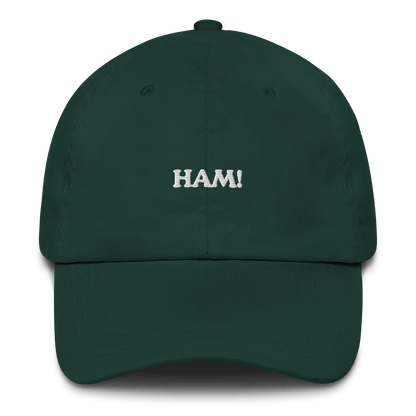 HAM! Embroidered Hat - Polychrome Goods 🍊