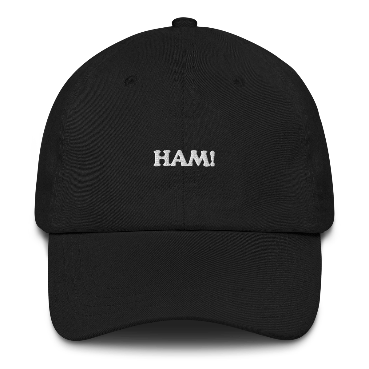 HAM! Embroidered Hat - Polychrome Goods 🍊