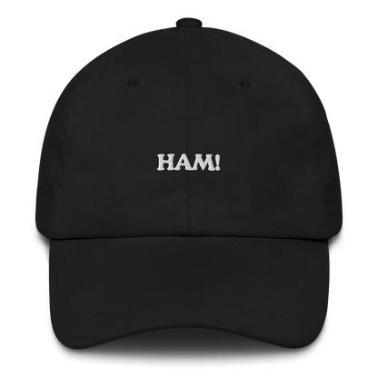 HAM! Embroidered Hat - Polychrome Goods 🍊