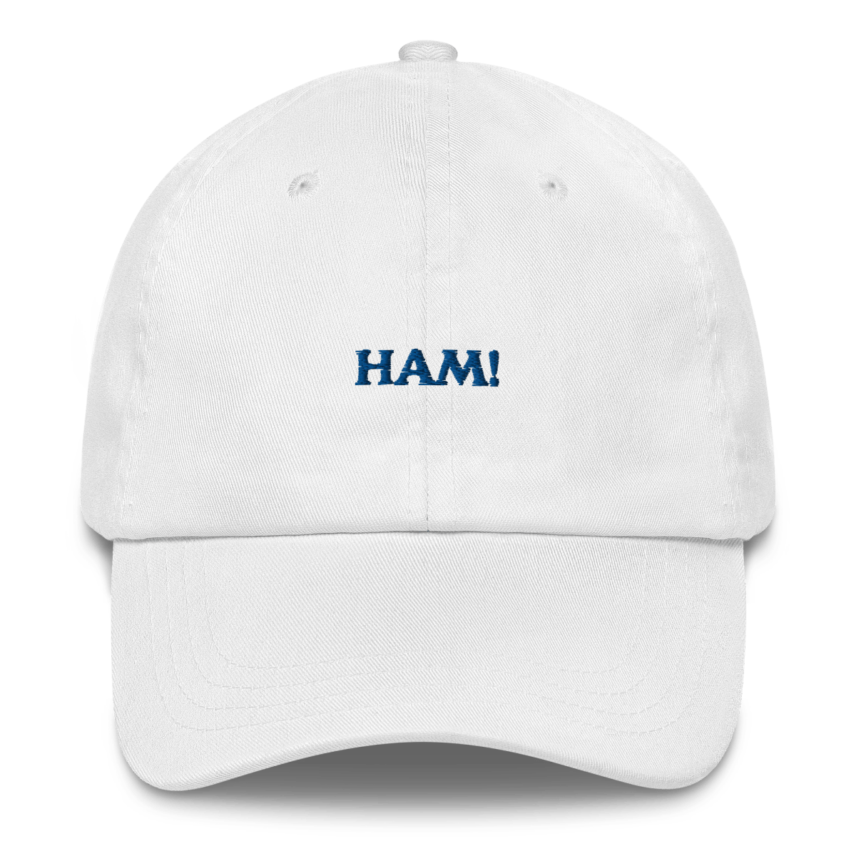 HAM! Embroidered Hat - Polychrome Goods 🍊