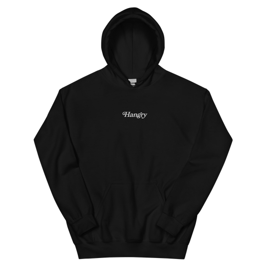 Hangry Embroidered Hoodie - Polychrome Goods 🍊