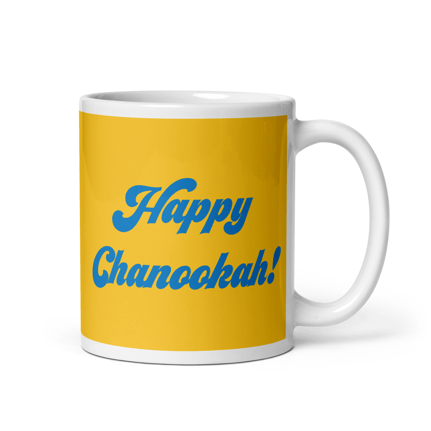 Happy Chanookah Mug — Smokey Robinson Chanukah - Polychrome Goods