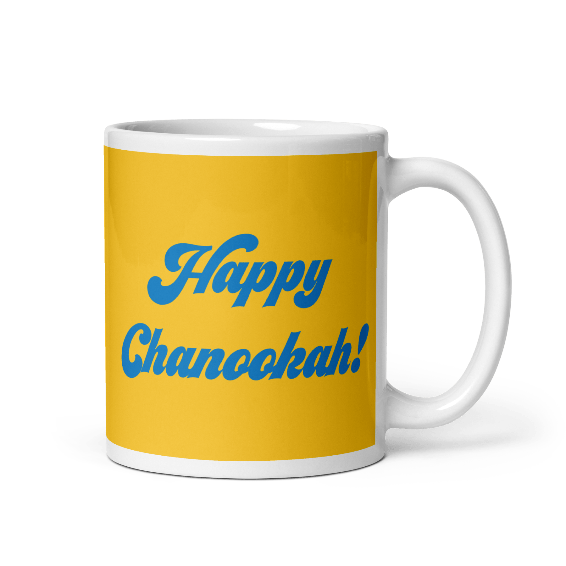 Happy Chanookah Mug — Smokey Robinson Chanukah - Polychrome Goods