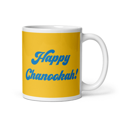 Happy Chanookah Mug — Smokey Robinson Chanukah - Polychrome Goods