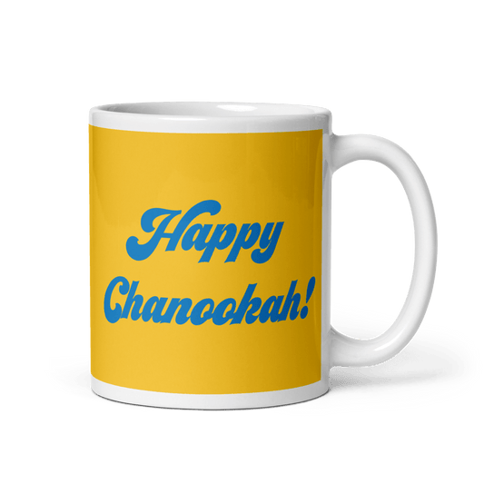 Happy Chanookah Mug — Smokey Robinson Chanukah - Polychrome Goods