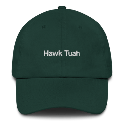 Hawk Tuah Embroidered Hat - Polychrome Goods 🍊