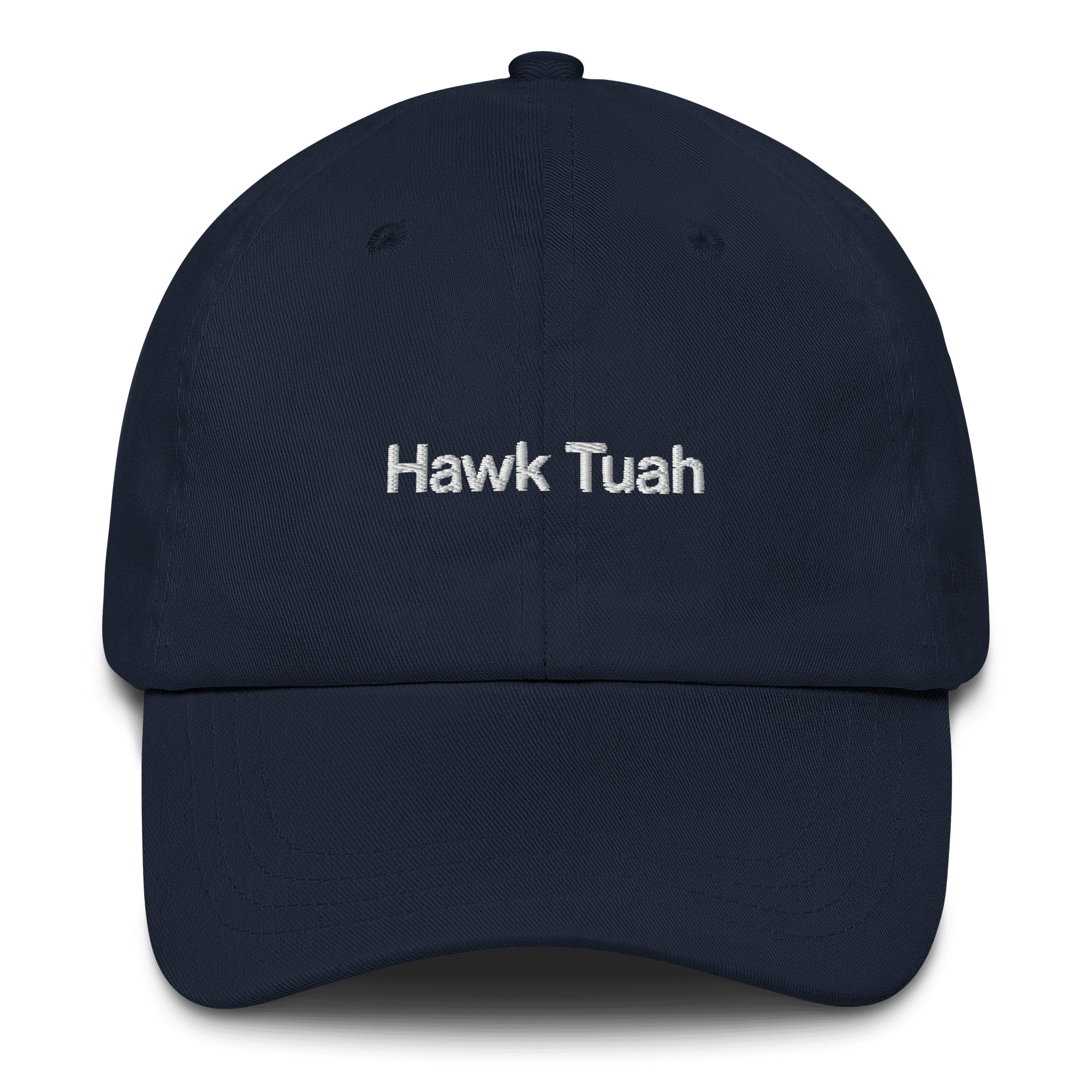 Hawk Tuah Embroidered Hat - Polychrome Goods 🍊