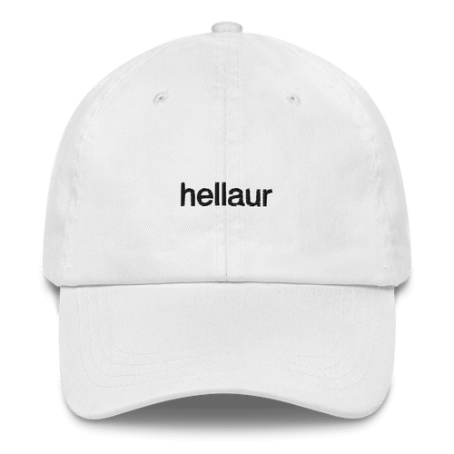 hellaur Embroidered Hat