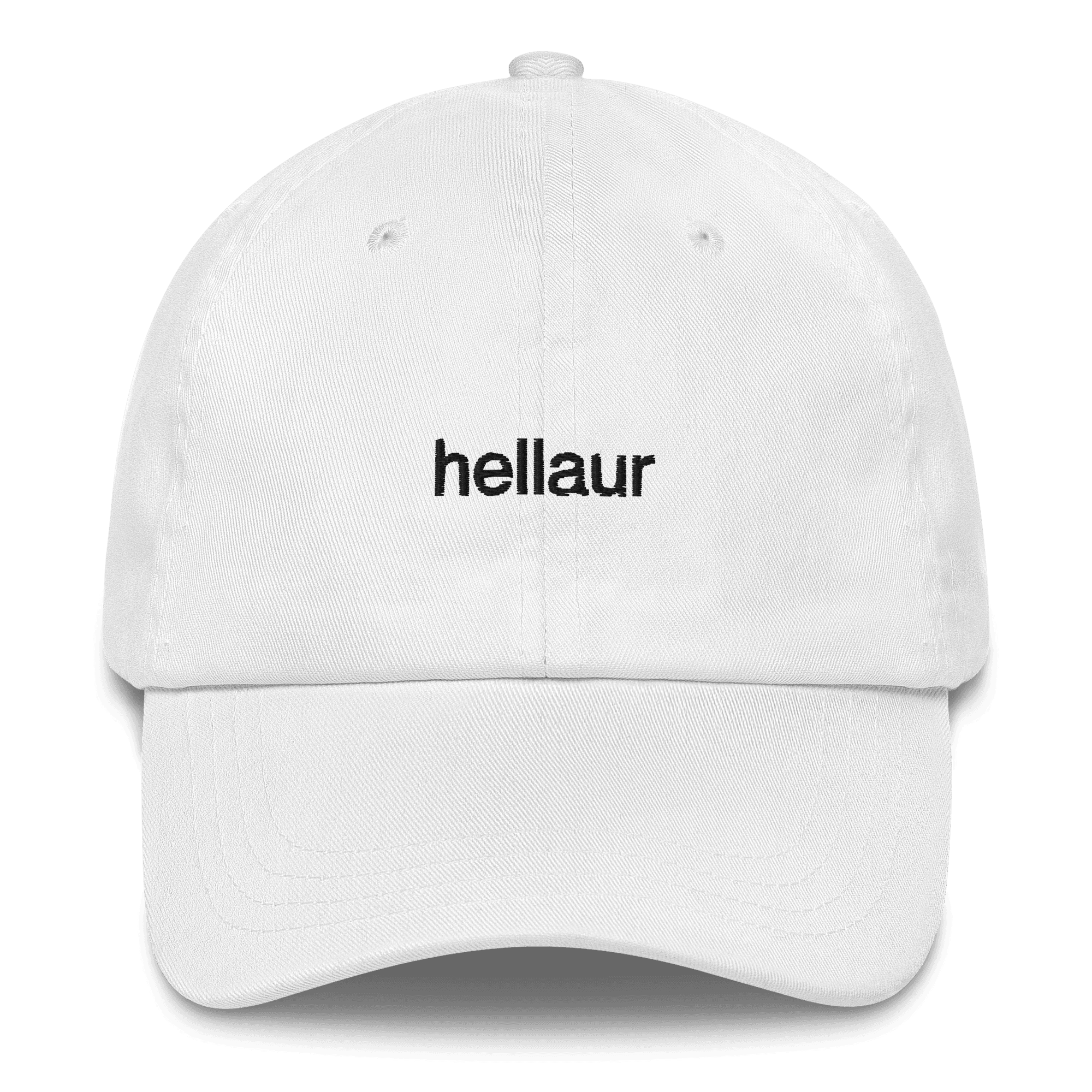 hellaur Embroidered Hat - Polychrome Goods 🍊