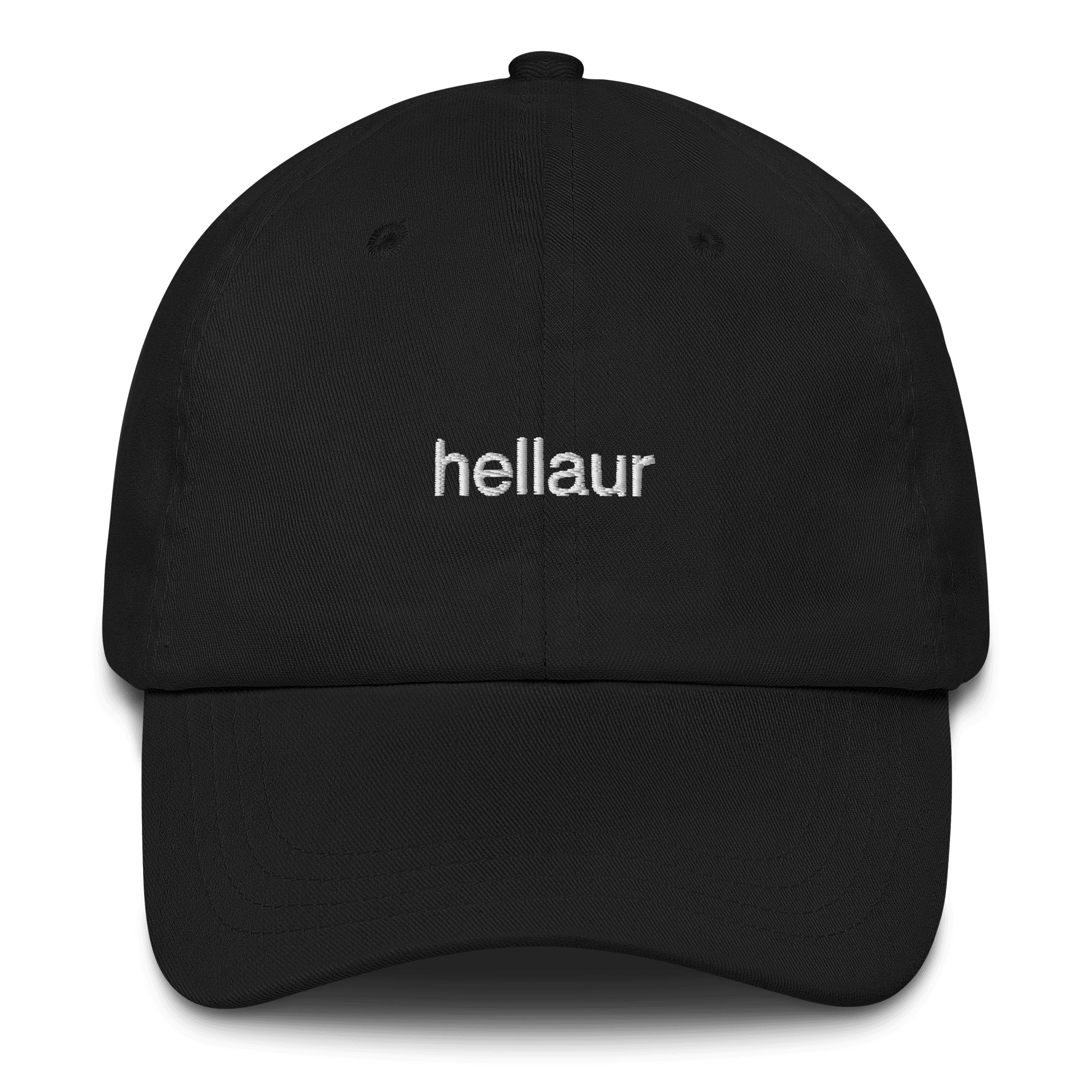 hellaur Embroidered Hat - Polychrome Goods 🍊
