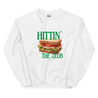 Hittin' the Club (Sandwich) Sweatshirt Polychrome Goods 🍊