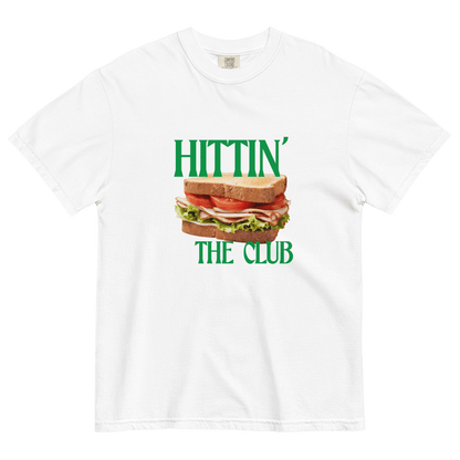 Hittin' the Club (Sandwich) T-shirt - Polychrome Goods 🍊