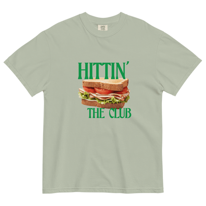 Hittin' the Club (Sandwich) T-shirt - Polychrome Goods 🍊