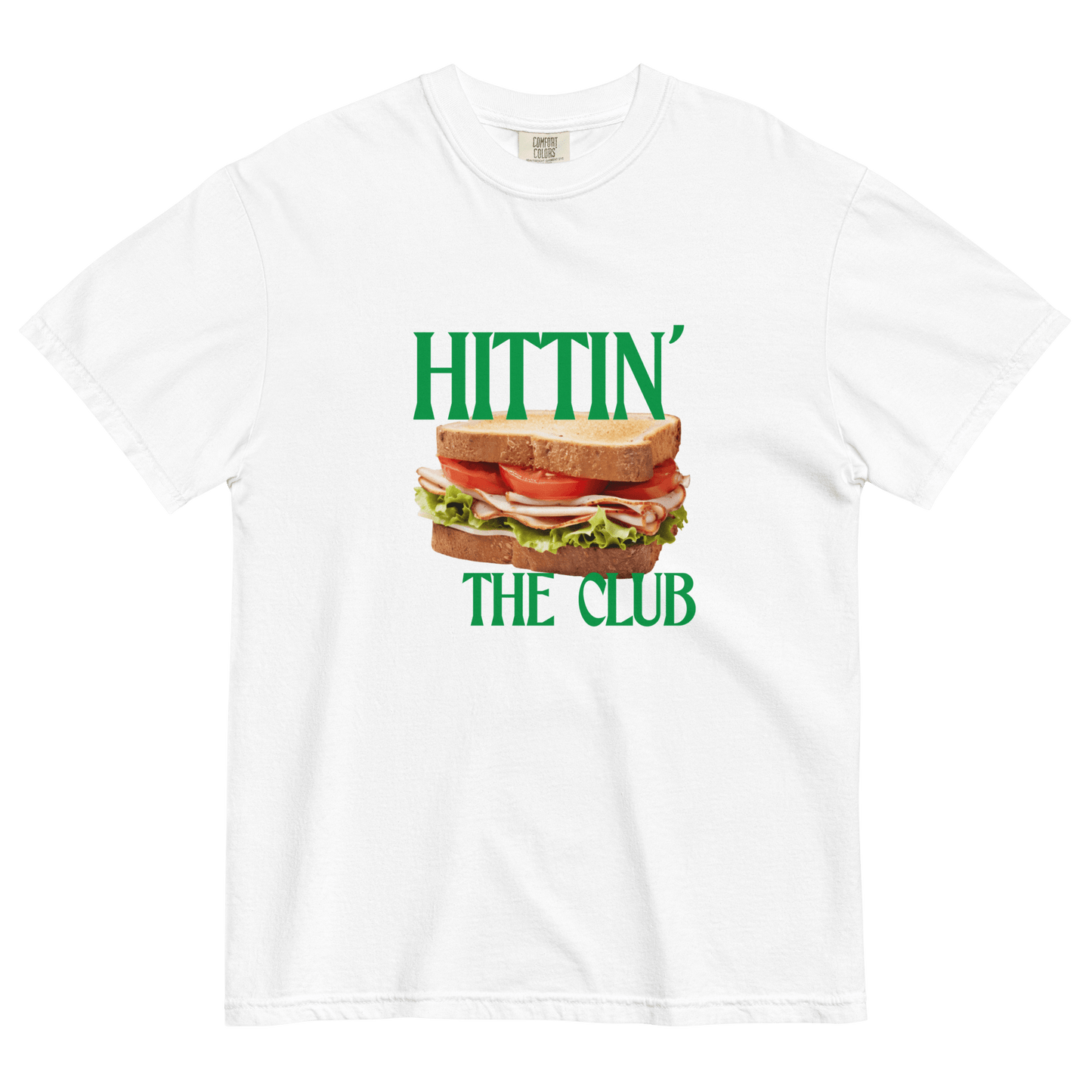 Hittin' the Club (Sandwich) T-shirt Polychrome Goods 🍊