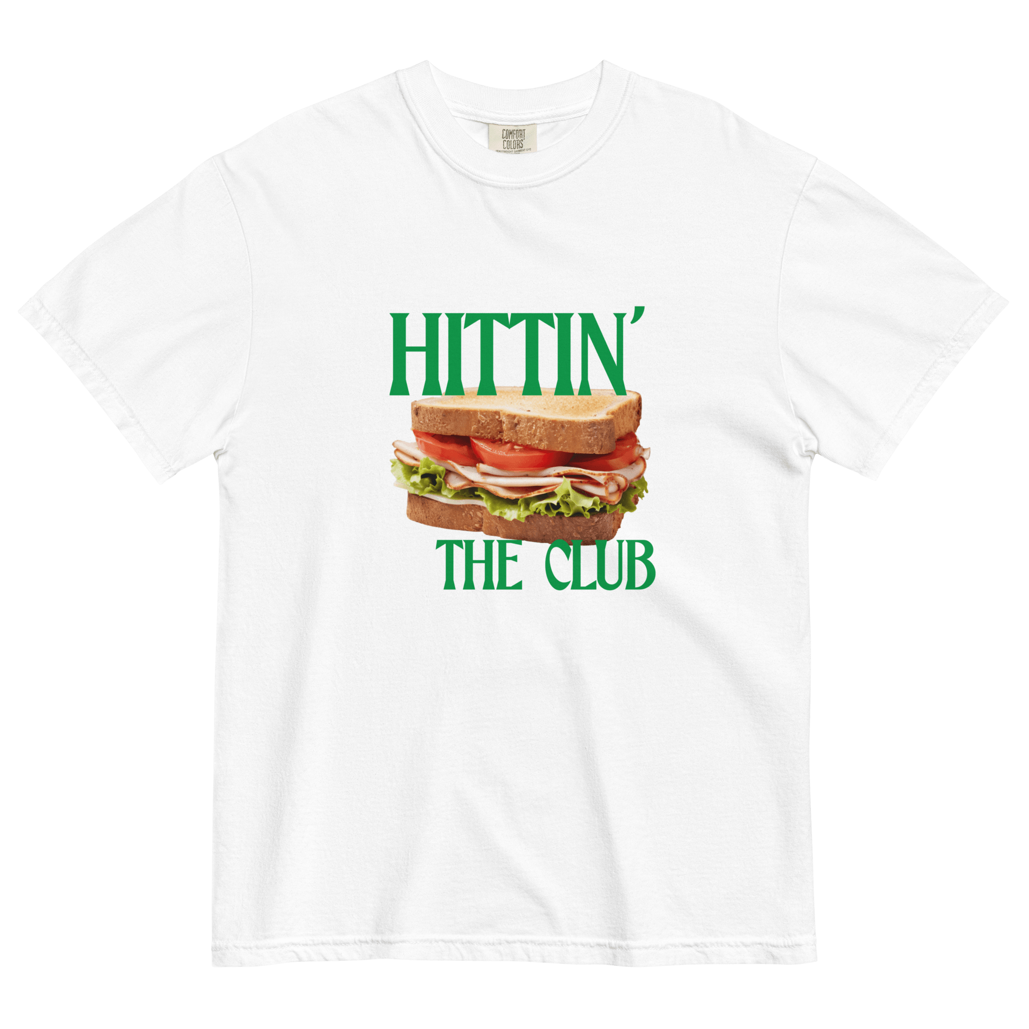 Hittin' the Club (Sandwich) T-shirt Polychrome Goods 🍊