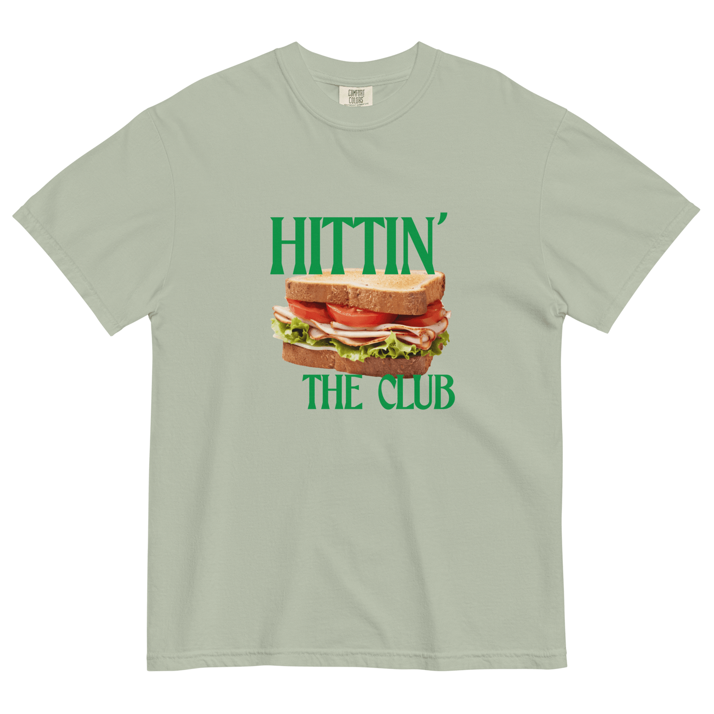 Hittin' the Club (Sandwich) T-shirt Polychrome Goods 🍊