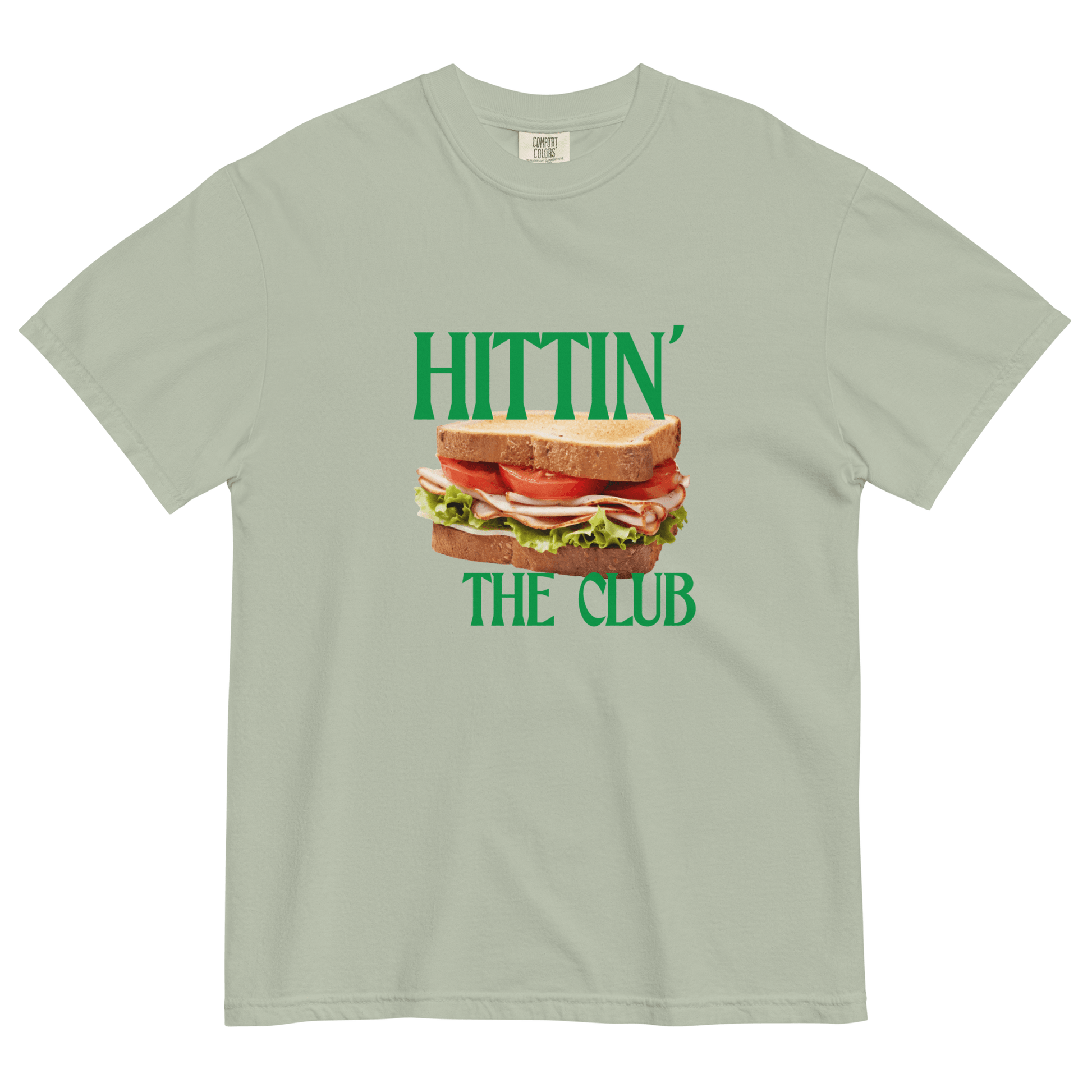 Hittin' the Club (Sandwich) T-shirt Polychrome Goods 🍊