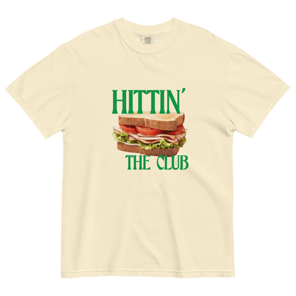 Hittin' the Club (Sandwich) T-shirt Polychrome Goods 🍊