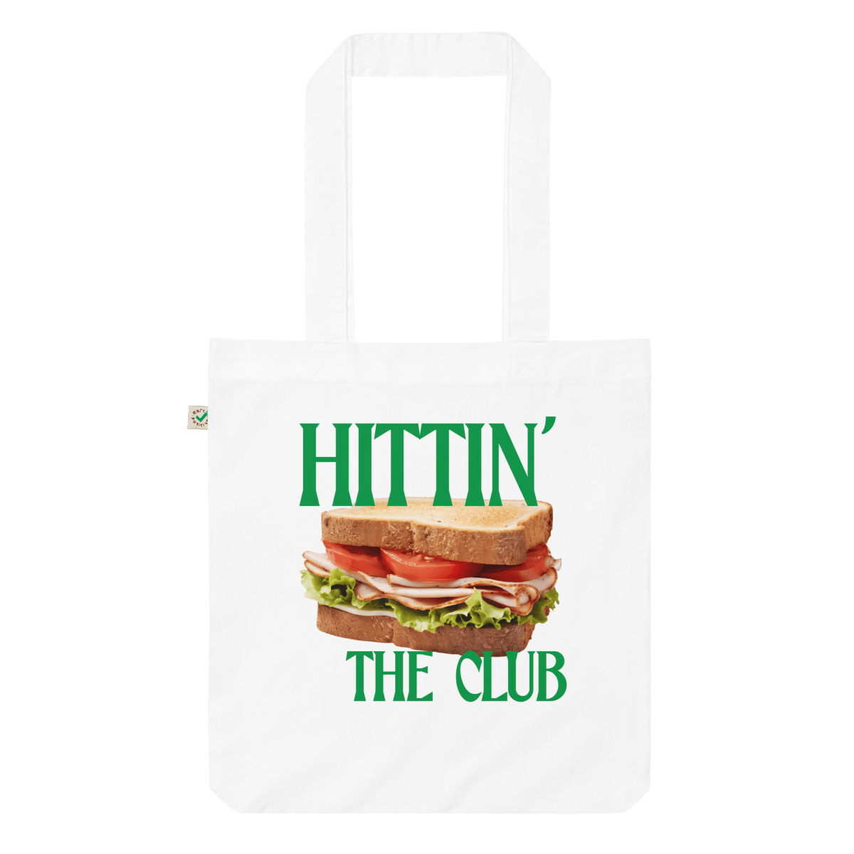 Hittin' the Club (Sandwich) Tote Bag - Polychrome Goods 🍊