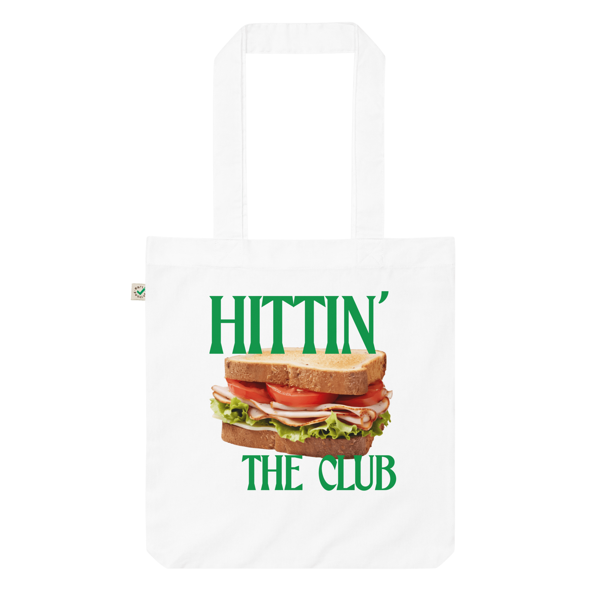 Hittin' the Club (Sandwich) Tote Bag Polychrome Goods 🍊